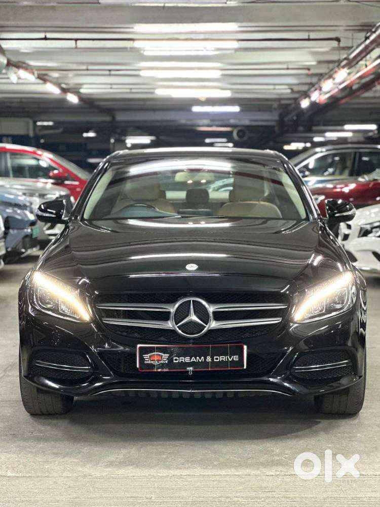 Mercedes-Benz C-Class C 200, 2015, Petrol