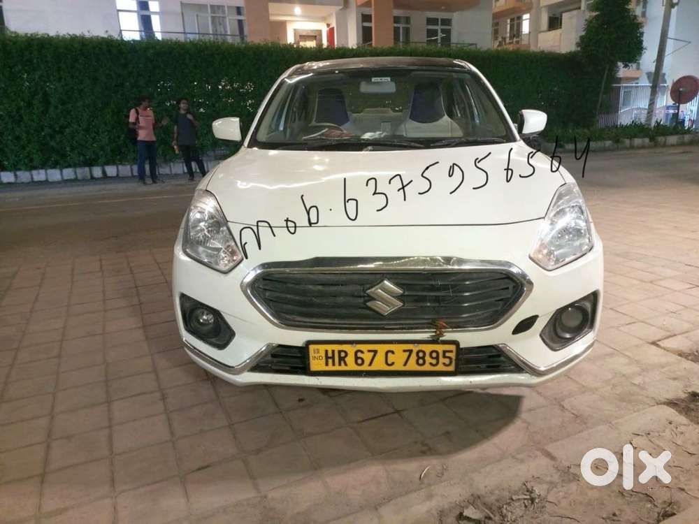 Maruti Suzuki Swift Dzire 2018 CNG & Hybrids Well Maintained