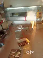 4 tray bakery oven running condition