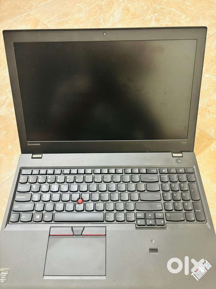 Business laptop in new condition with charger at affordable rate