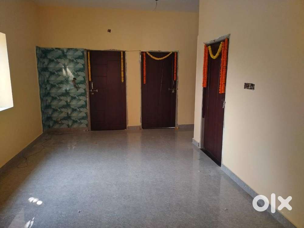 Newly constructed house with good environment