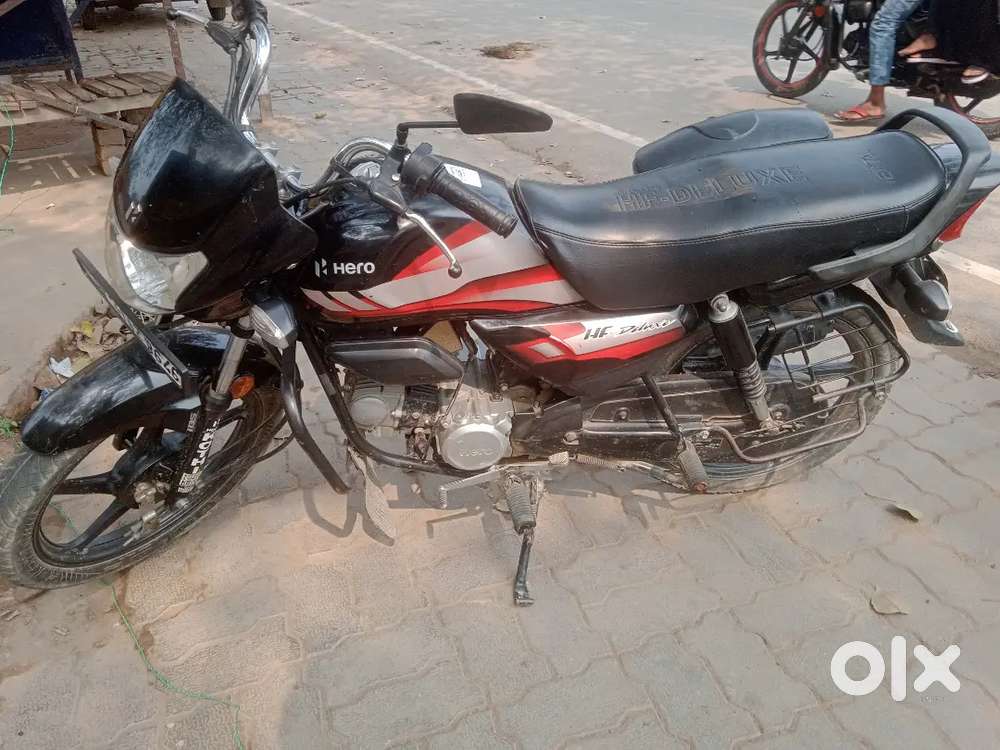 HF Deluxe good condition petrol bike 2021 with good working