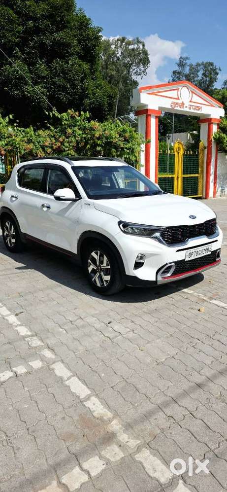 Kia Sonet 1.5 GTX Plus Diesel AT DT, 2020, Diesel