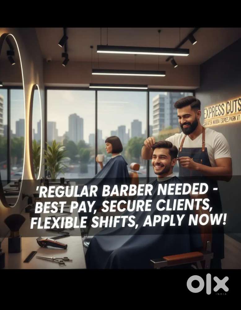 Requirement: Skilled Barber