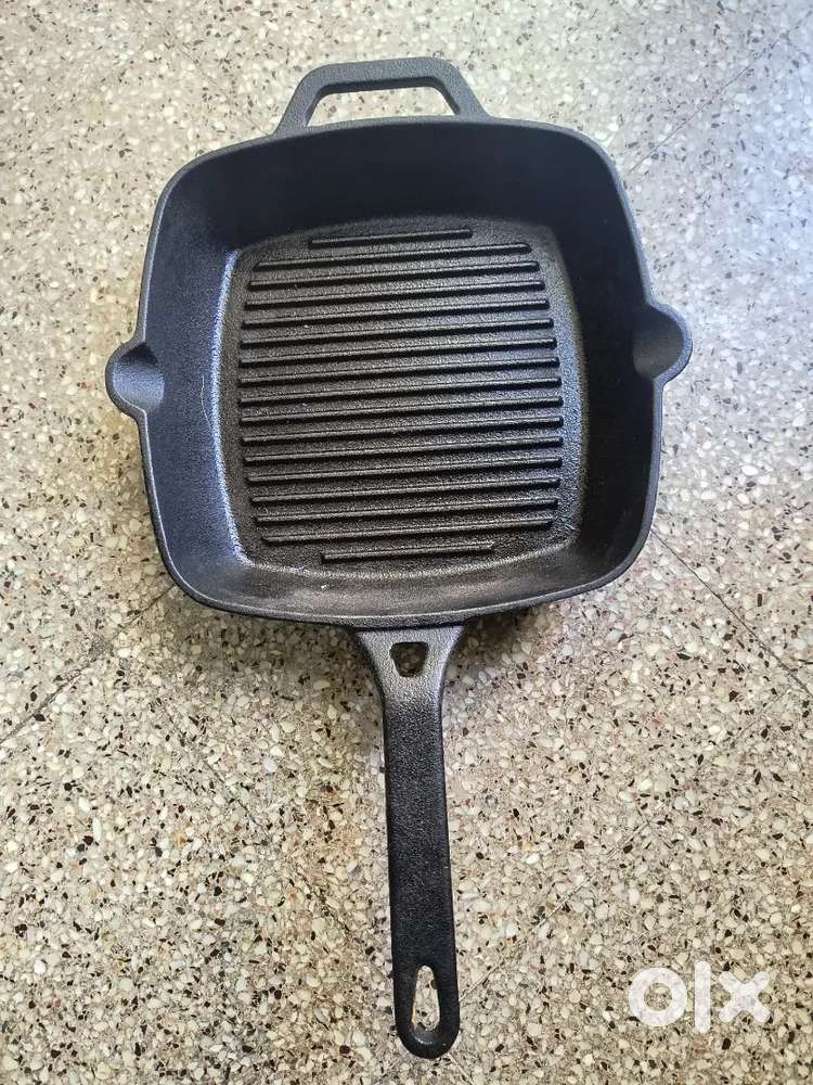 Cast Iron Grill Pan
