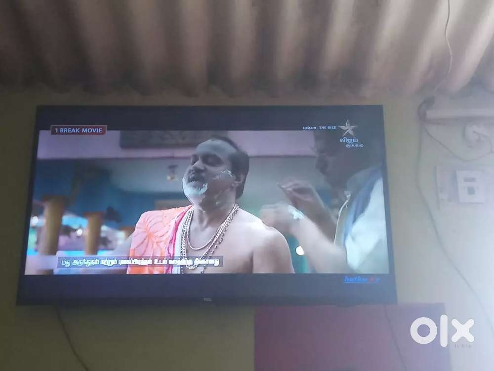 TCL TV 49inc