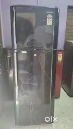 Double door fridge available