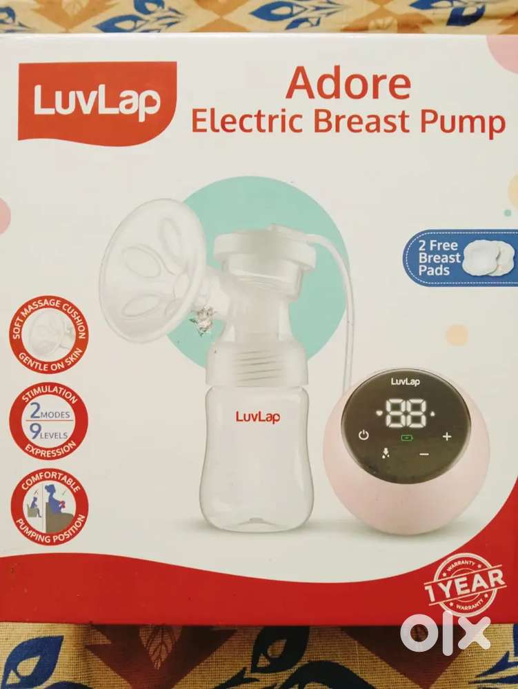 LuvLap Electric Breast Pump