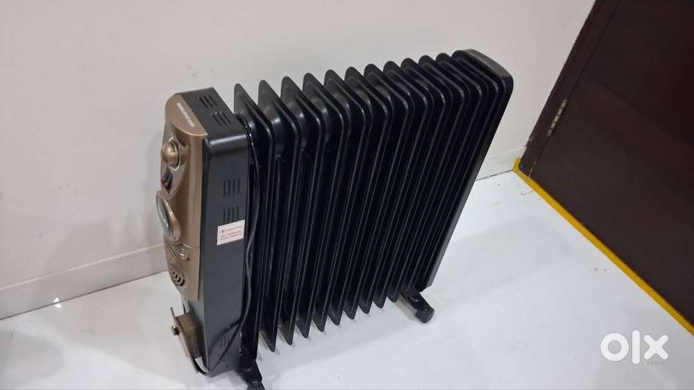 Bajaj Majesty Oil Heater - Under warranty, only 1 month used.