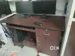 Newly office table and chair