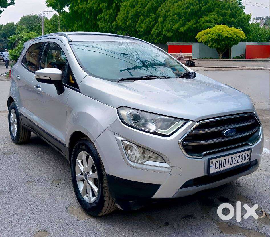 Ford Ecosport 1.5 Titanium Plus Sports, 2018, Diesel