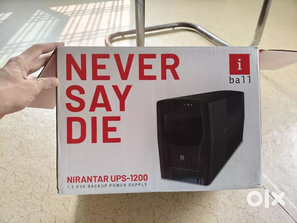 Iball UPS 1200VA Nirantar 1200