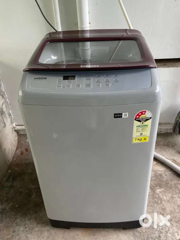 Samsung top load washing machine