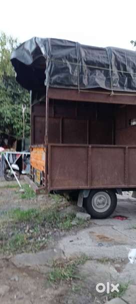 Piaggio the model is ape xtra LDX pu BS6 age is 4 year