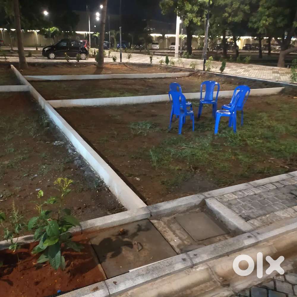 French Theme Approved Plot at Kundrathur near Depo