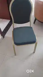 Dining Chairs - stackable– Set of 4 (Unused).