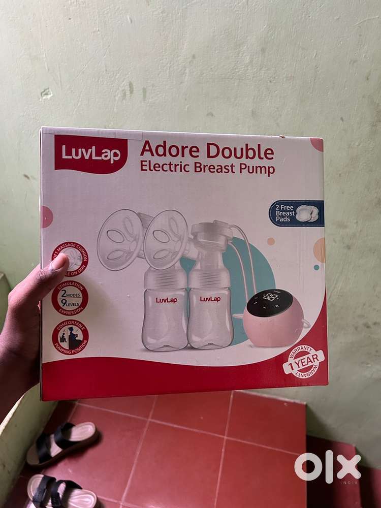 Luvlap breast pump electric