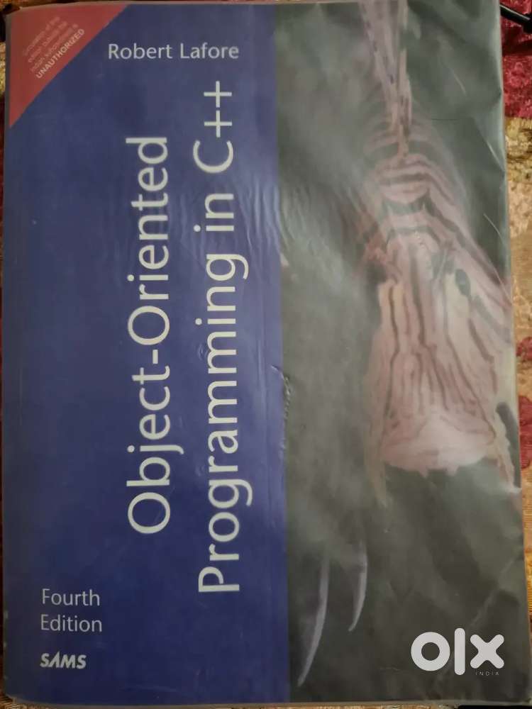 Object Oriented Programming in C++