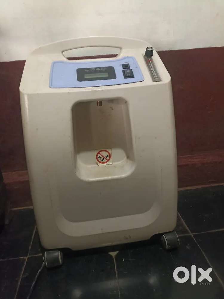Used oxigen concentrator machine