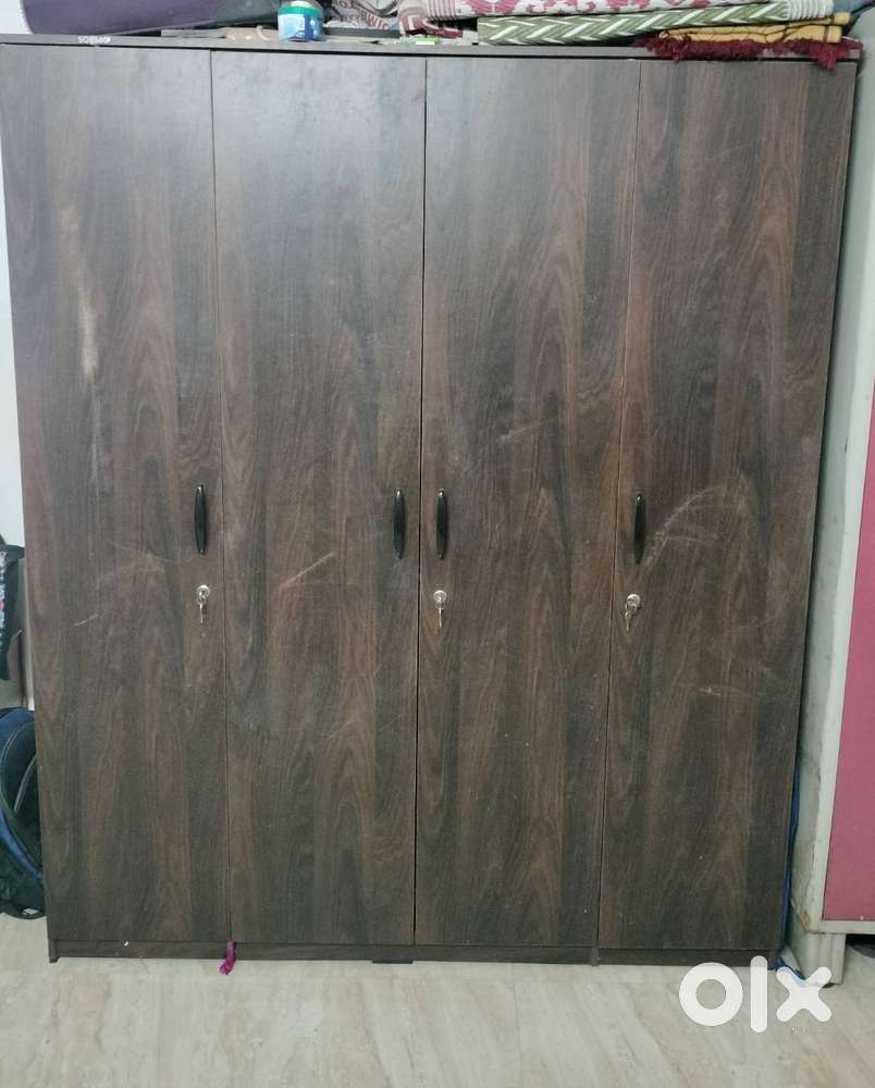 Wardrobe 4 door