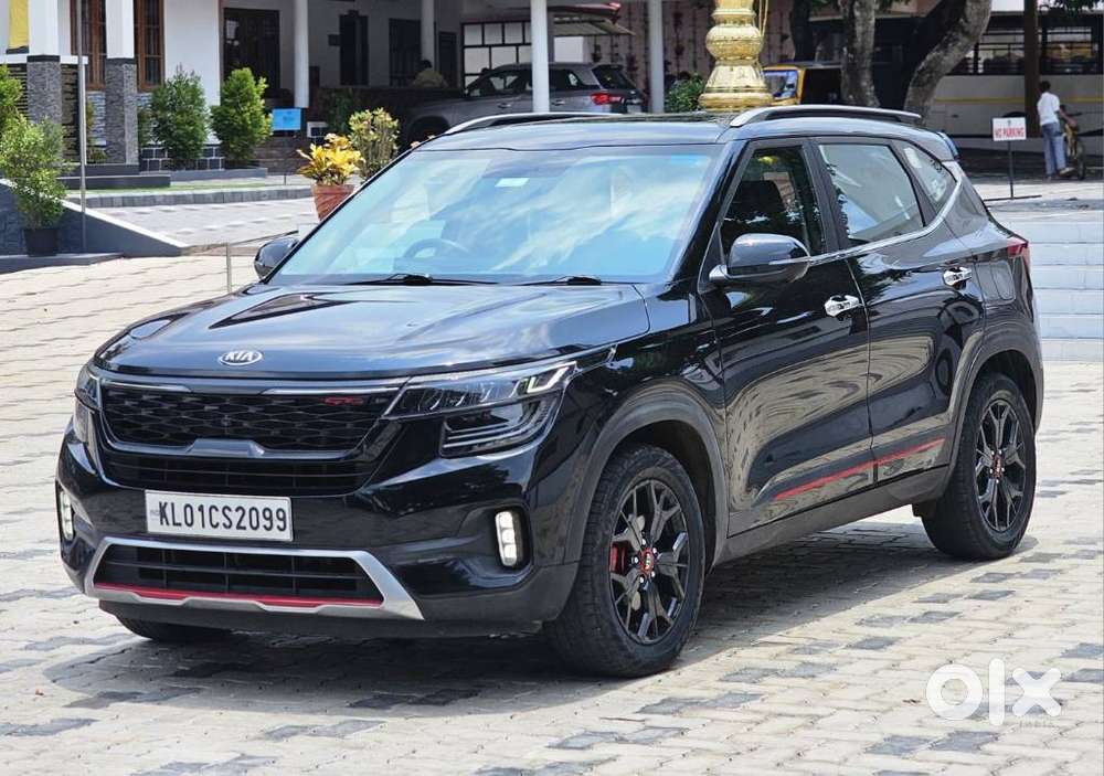 Kia Seltos GTX Plus AT D, 2021, Diesel