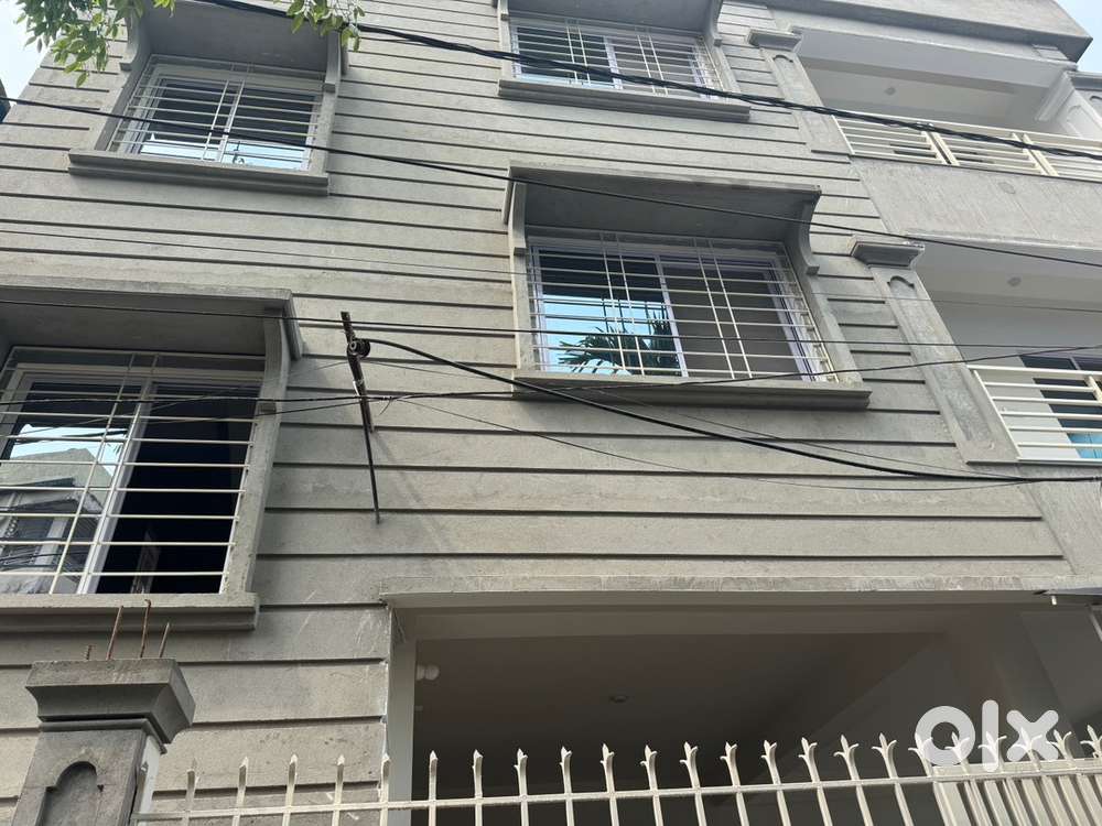 Newly constructed house