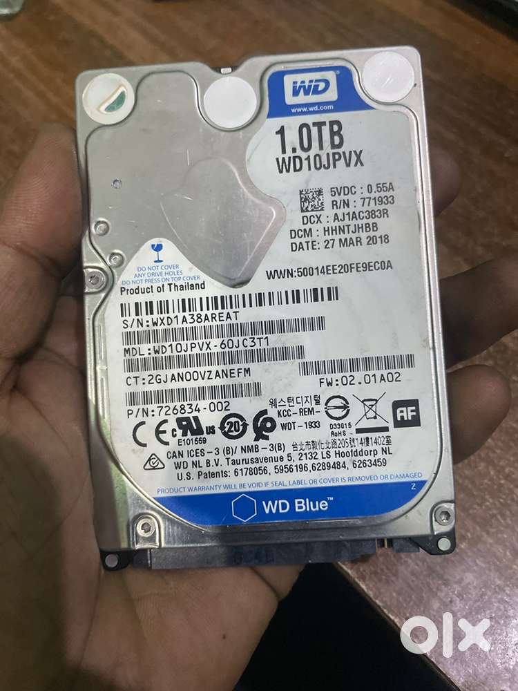 1Tb HDD (Hard disk) 2.5 hdd