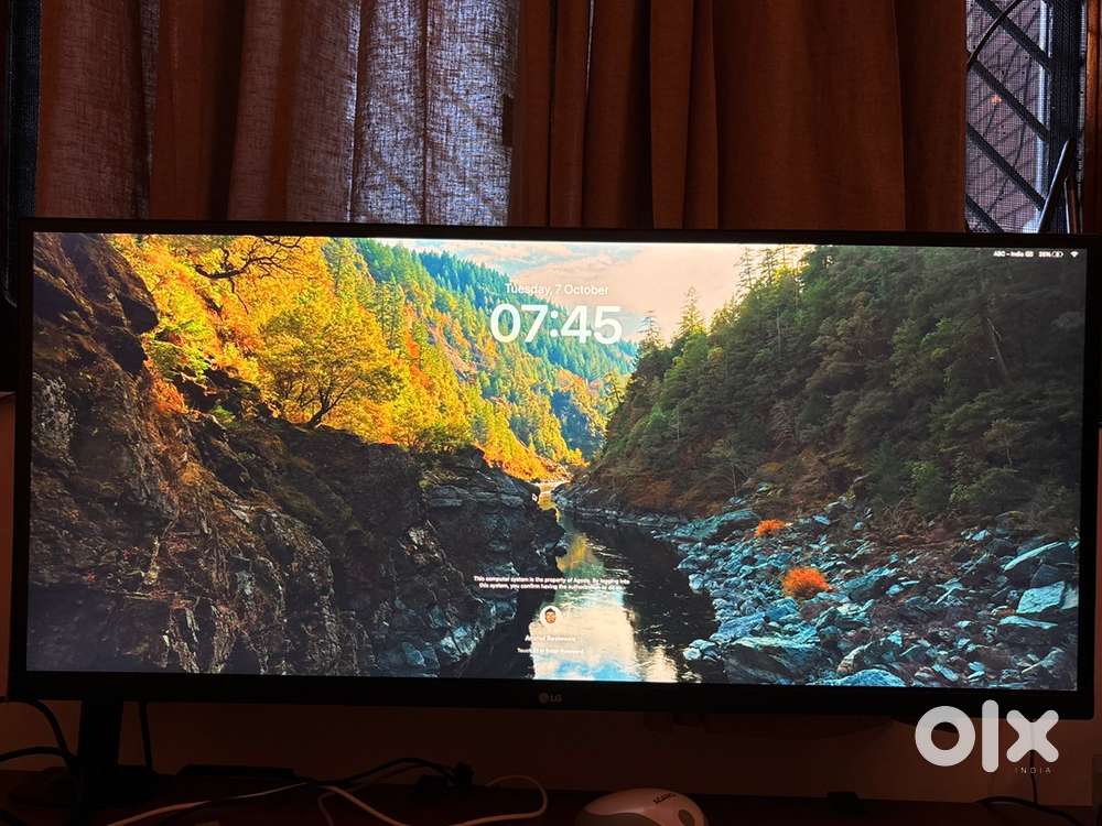 LG 34 Inch UltraWide Monitor  34WL500