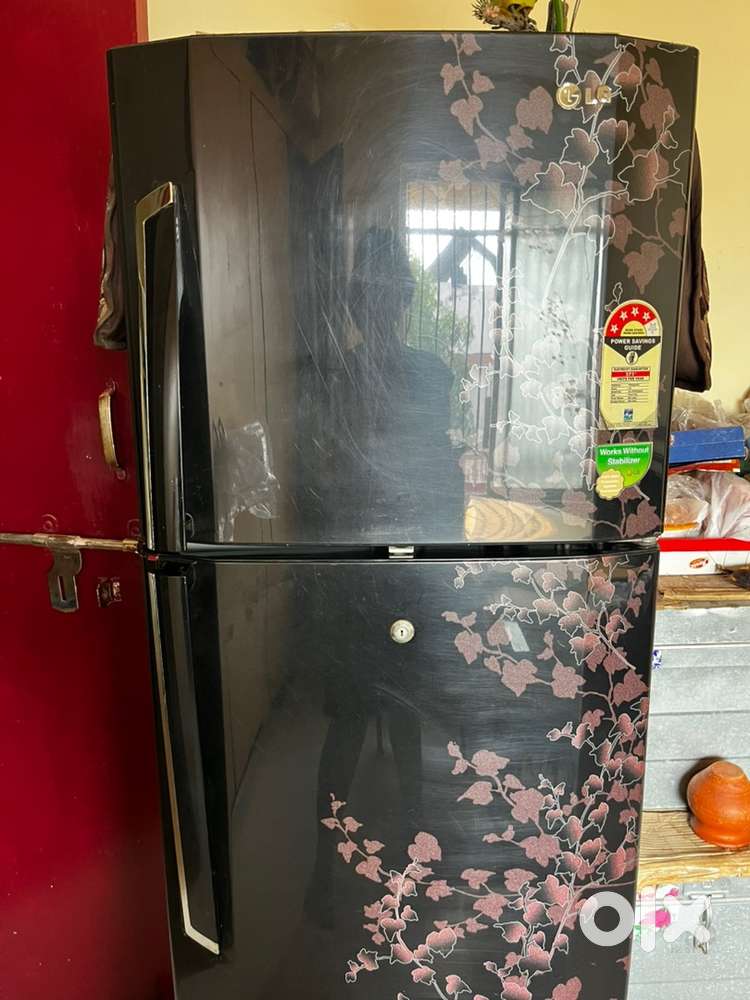 The LG 4 Star Frost-Free Double Door refrigerator for sale.