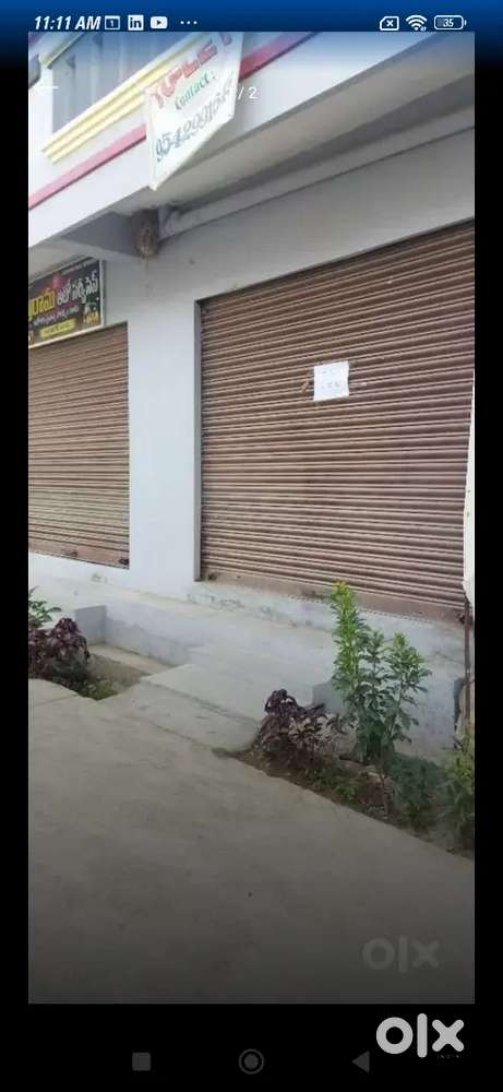 Shelter for rent or godown