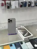 Iphone 15 pro max / 256gb / natural titanium