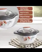 Hot pot Casserole , Vaccum Flask.