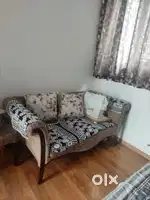 Sofa 6+3 seater nice condition with robust 7 back pillow