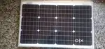 Solar Panel with Cable and Controller