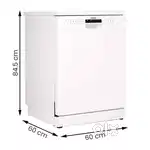 Siemens Dishwasher SN256W01GI (13 Place Settings, White)