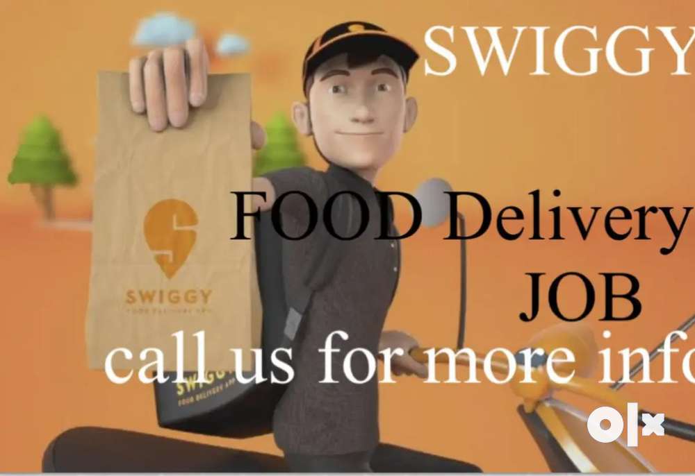 Swiggy Food Delivery Job Full time or Part time