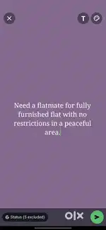 Need a flatmate