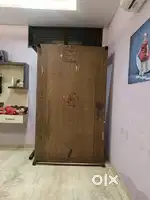 2 Single Plywood bed