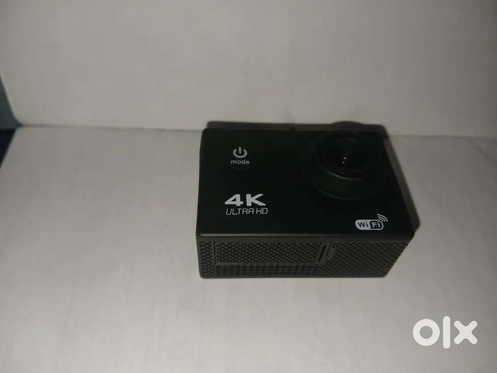 4K WiFi Action Camera  Full Accessories  Best For Riders & Creators