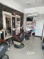 Men's saloon