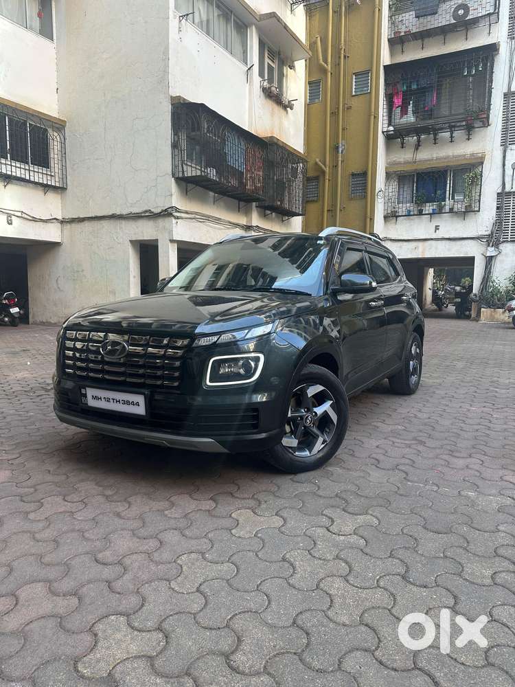 Hyundai Venue 1.0 SX (O) Turbo DCT, 2021, Petrol