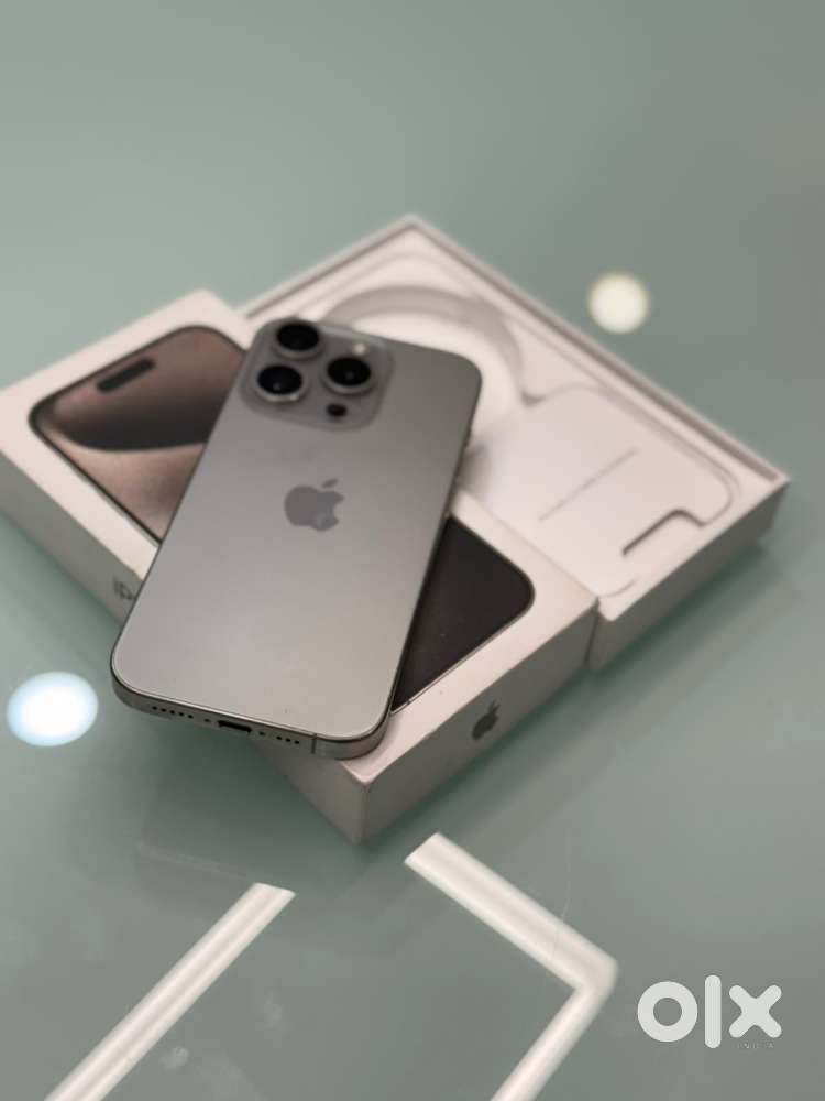 iPhone 15 Pro 128GB – Very Neat Condition