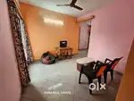 Complex society Genexx Valley 2bhk furnished flat rent in joka.
