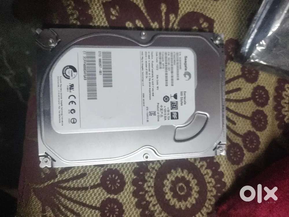 SEGATE HARD DISK 500GB SEAL PACK