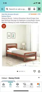 New single bed