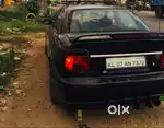 Baleno 2004 spoiler with led