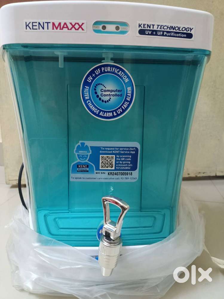 UV + UF Purification