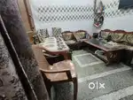 Sofa set with table
