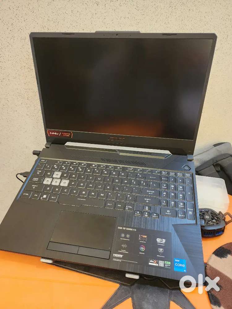 ASUS TUF Gaming A17 Ryzen 7RTX 3050 144Hz Display  Great Condition