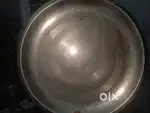 Steel bartan plates 1 25 plates available hai but one plate price 50